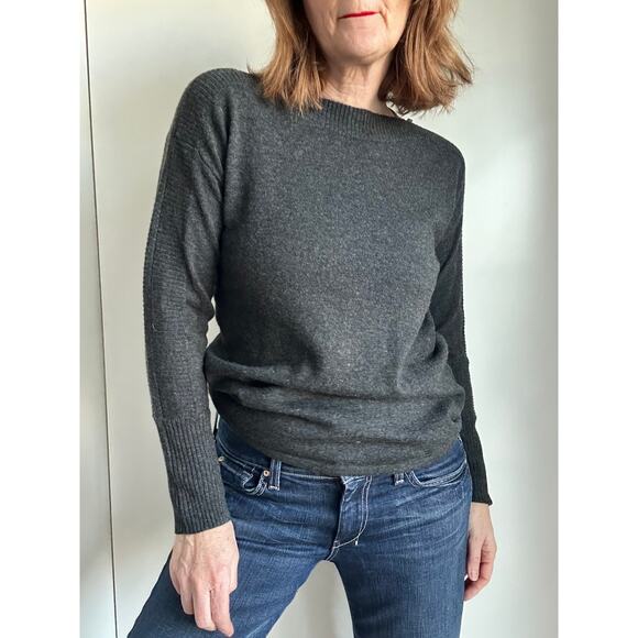 Royal Robbins Womens Wool Sweater Size XS Gray Lightweight Layering - Picture 1 of 14